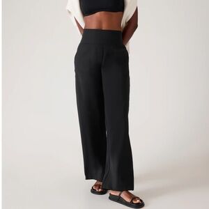 Athleta Black Venice Wide Leg Pant